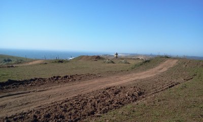 pista de motocross  navidad