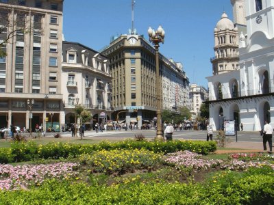 Plaza de Mayo. Ciudad de Buenos Aires. Argentina