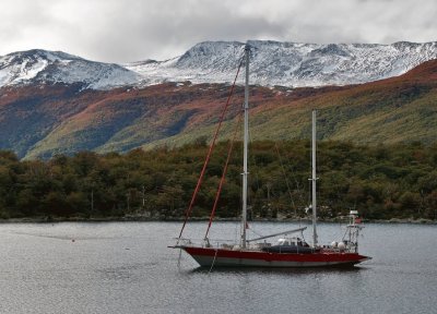 BahÃ­a Lapataia. Tierra del Fuego. Argentina