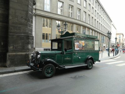 old truck