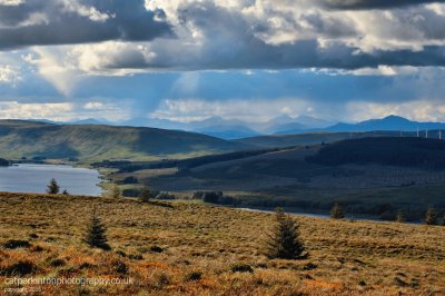 Kilsyth Hills Scotland