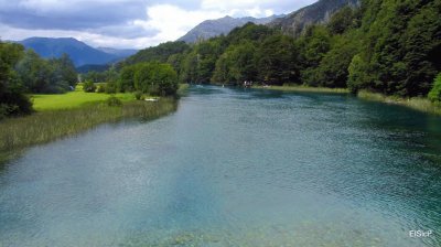 RÃ­o Los Moscos. Provincia de RÃ­o Negro. Argentina