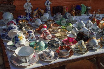 Turkish Tea Cups-Istanbul