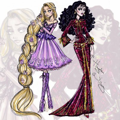 Rapunzel MotherGothel