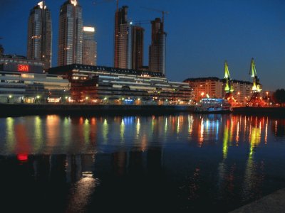 Puerto Madero. Ciudad de Buenos Aires. Argentina