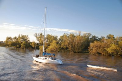 Isla La Invernada. Entre RÃ­os. Argentina