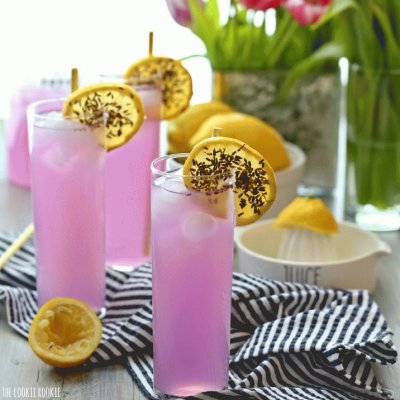 Refreshing Lavender Lemonade