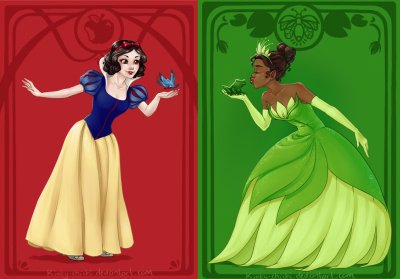 SnowWhite Tiana