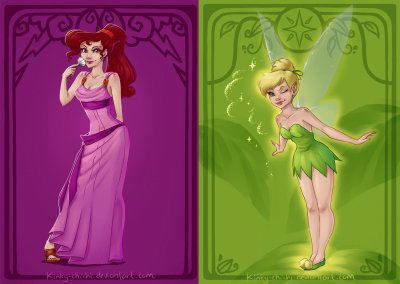 Megara TinkerBell