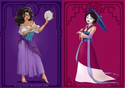 Esmeralda Mulan