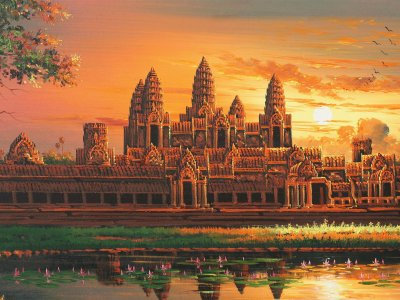 Khmer Art Wallpapers