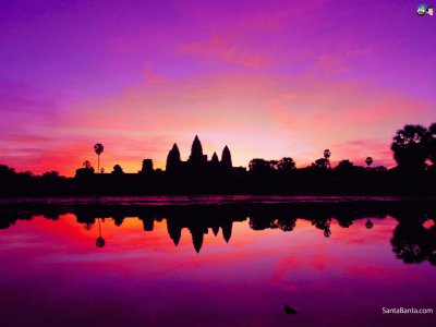 Angkor Wat Temple, Cambodia, 001