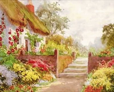 country cottage