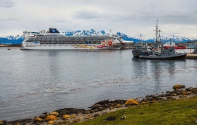 En Ushuaia. Tierra del Fuego. Argentina