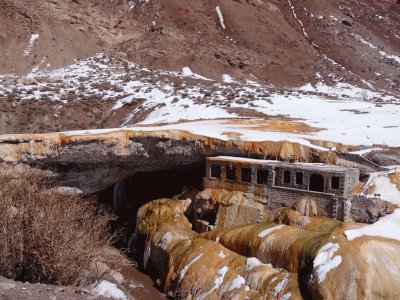 Puente del Inca. Mendoza. Argentina