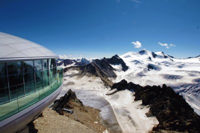 Tyrols highest glacier