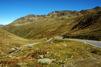 Timmelsjoch Pass / Austria - Italy