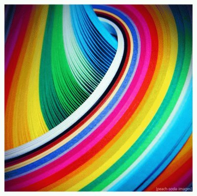 Colored Swirl