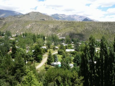 En la Provincia de Mendoza. Argentina