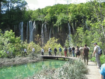 Plitvice Lakes, Croatia