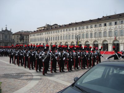 Parade, Torino, Italy