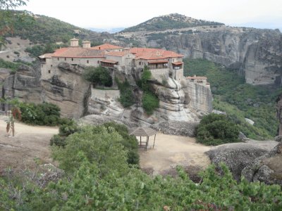 Monastery, Meteora, Greece