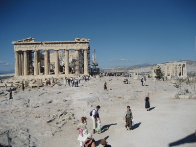 Acropolis, Athens, Grece