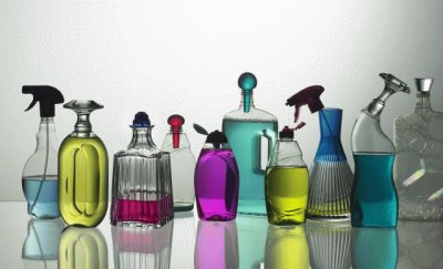 Unusual Cleaning Product Dispensers-Still Life