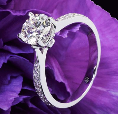 Beautiful Diamond Engagement Ring