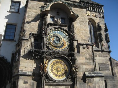 Prague Clock, Czech Republic