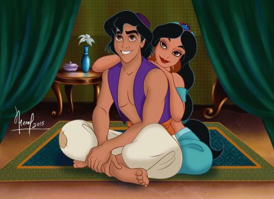 Aladdin Jasmine