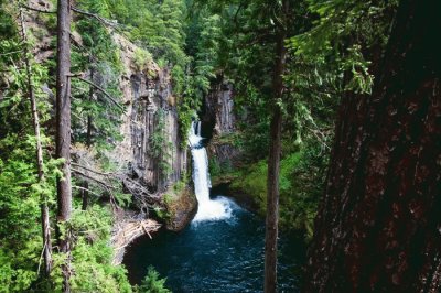 Toketee Falls