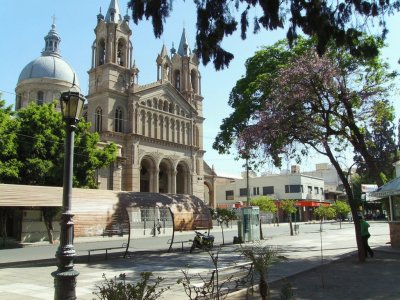 En la Ciudad de La Rioja. Argentina