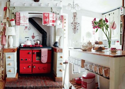 Vintage Heart Kitchen