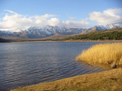 Laguna La Zeta. Chubut. Argentina