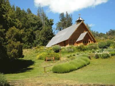 En Villa Traful. NeuquÃ©n. Argentina