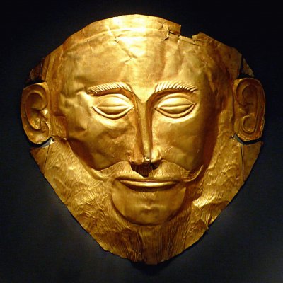 Agamemnon 's Mask, Athens, Greece