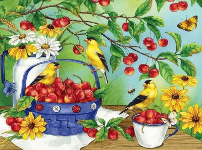 Birds n cherries