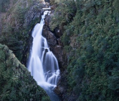 Cascada ChachÃ­n. NeuquÃ©n. Argentina