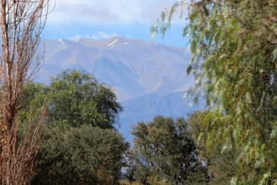 En Vinchina. la Rioja. Argentina