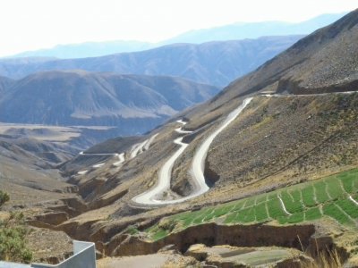 Cuesta de LipÃ¡n. Jujuy. Agentina