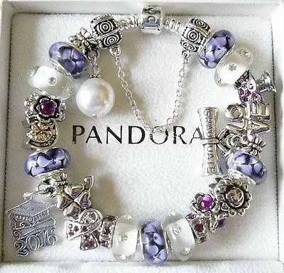 2016 Pandora Graduation Bracelet