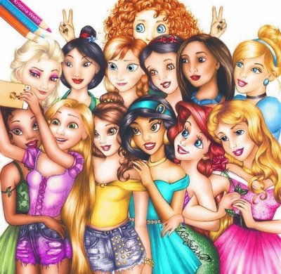 Princesas da Disney