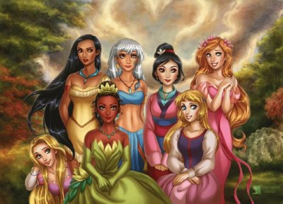 Princesas da Disney