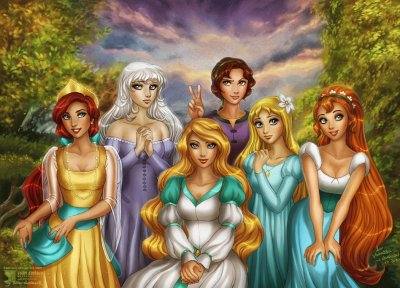 Princesas da Disney