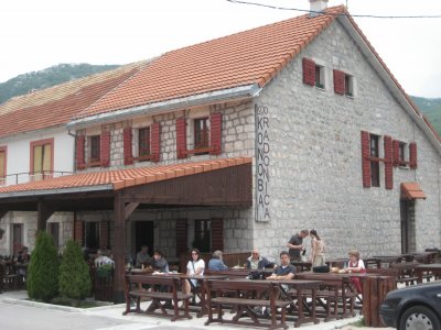 Roadside Restaurant, Montenegro