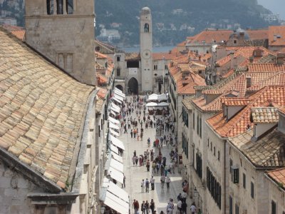 Stradun, Dubrovnik, Croatia