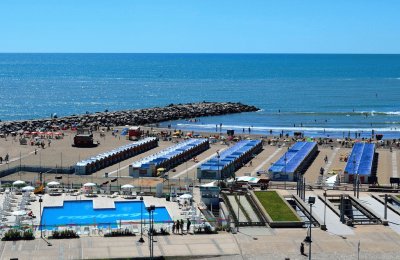 En Mar del Plata. Buenos Aires. Argentina