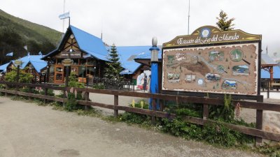 En Ushuaia. Tierra del Fuego. Argentina