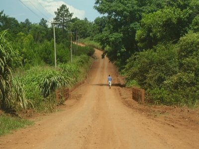 En Guaraypo. Misiones. Argentina